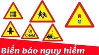 Giới Thiệu Các Loại Biển Cảnh Báo Giao Thông Phổ Biến