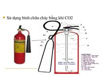 Thành phần cấu tạo của bình chữa cháy là gì