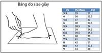 Hướng dẫn cách đo size giày nam nữ đúng chuẩn