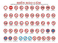 Tổng hợp các loại biển cảnh báo giao thông cần lưu ý