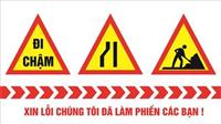 Đơn vị cung cấp vật tư biển cảnh báo công trường uy tín, chất lượng