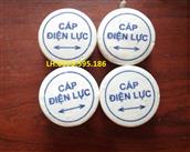 Bảo An Mốc sứ báo cáp ngầm điện lực