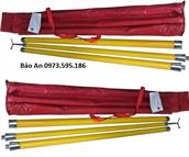 Sào cách điện lồng rút 110KV