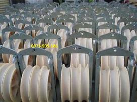 Puly nhựa 3 rãnh