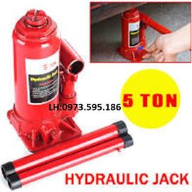 Kích thủy lực 5 tấn - con đội thủy lực 5 tấn