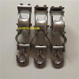Puly nhôm kéo dây đường kính 60x200mm