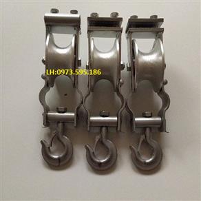 Puly nhôm kéo dây đường kính 60x200mm