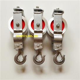Puly nhôm đường kính 60x120mm