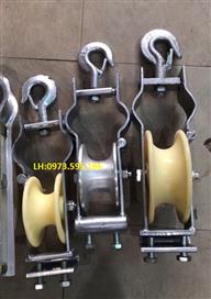 Puly nhôm đường kính 50x100mm