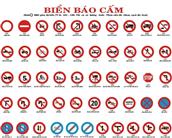 Biển báo đường cấm