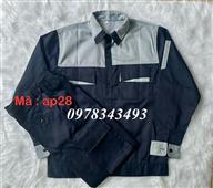 BAO AN Áo bảo hộ lao động BA1095