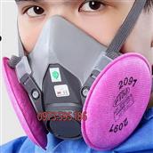 Mặt nạ phòng độc 6200 phin 2091 MNPĐ 6200 phin 2091