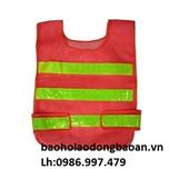 Áo lưới phản quang chui đầu