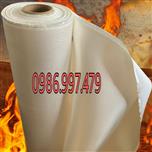 Bạt chống cháy sợi thủy tinh