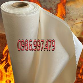 Bạt chống cháy sợi thủy tinh