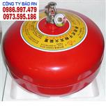 Bình cầu chữa cháy tự động 6kg