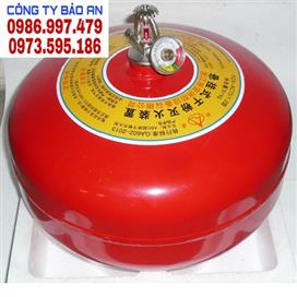 Bình cầu chữa cháy tự động 6kg BCC 6kg