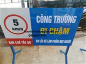 Bảo An Biển cảnh báo báo công trường