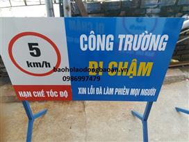 Bảo An Biển cảnh báo báo công trường
