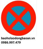 Bảo An BIỂN BÁO GIAO THÔNG SỐ 130 Cấm dừng xe và đỗ xe 130