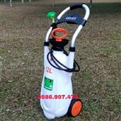 Vòi rửa mắt khẩn cấp di động 12L màu trắng VRM 12l