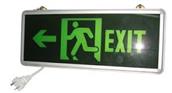 ĐÈN EXIT CHỈ TRÁI