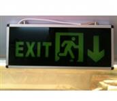 ĐÈN EXIT CHỈ XUỐNG ĐTH 01