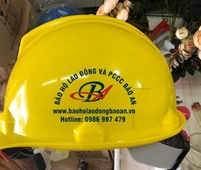 MŨ BẢO HỘ DELTA MÀU VÀNG