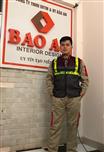 BẢO HỘ LAO ĐỘNG BẢO AN Áo phản quang công nhân tím than 03 BA03