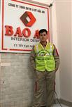 Bảo An Áo phản quang công nhân màu xanh 01 BA01