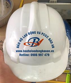 MŨ CÔNG NHÂN LOẠI 1 MÀU TRẮNG