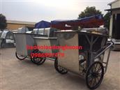Bảo An Xe thu gom rác BA 01 01