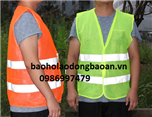 Bảo An Áo lưới phản quang có khóa 013