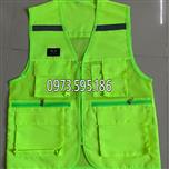 Áo gile phản quang Hàn Quốc ( Màu xanh chuối)