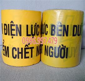 Băng cảnh báo nilon 15cm