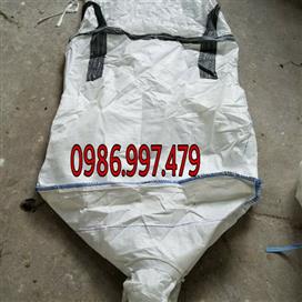 Bao jumbo 1 tấn cũ màu trắng