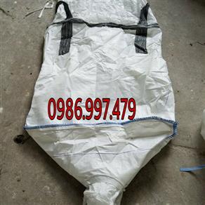 Bao jumbo 1 tấn cũ màu trắng