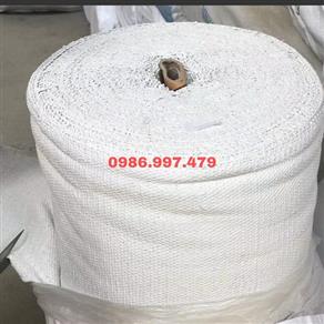Vải bạt chống cháy Amiang