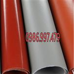 Bạt chống cháy Silicon