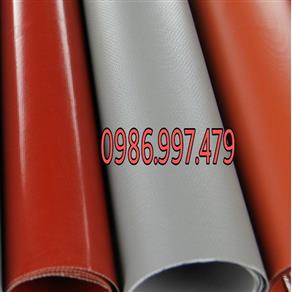 Bạt chống cháy Silicon
