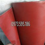 Bạt chống cháy tráng silicon 1mm