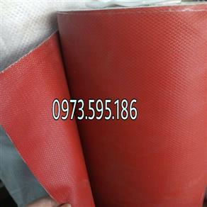 Bạt chống cháy tráng silicon 1mm