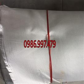 Vải bạt thủy tinh chống cháy cách nhiệt