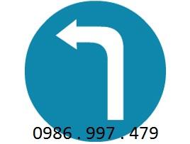 Biển báo hướng đi phải theo - số hiệu 301d