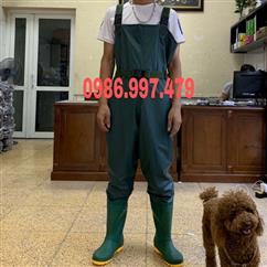 Bộ lội nước màu xanh Hoa San