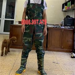 Ủng lội nước Rằn Ri