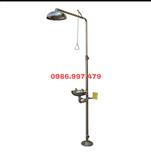 Vòi rửa mắt khẩn cấp đứng kết hợp tắm BA 222