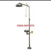Vòi rửa mắt khẩn cấp đứng kết hợp tắm BA 222