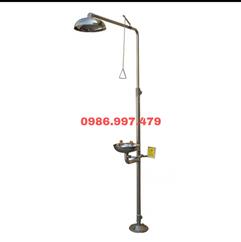 Vòi rửa mắt khẩn cấp đứng kết hợp tắm BA 222