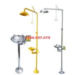 Bồn rửa mắt kết hợp sen tắm BA109